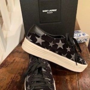 YSL Platform Sneakers